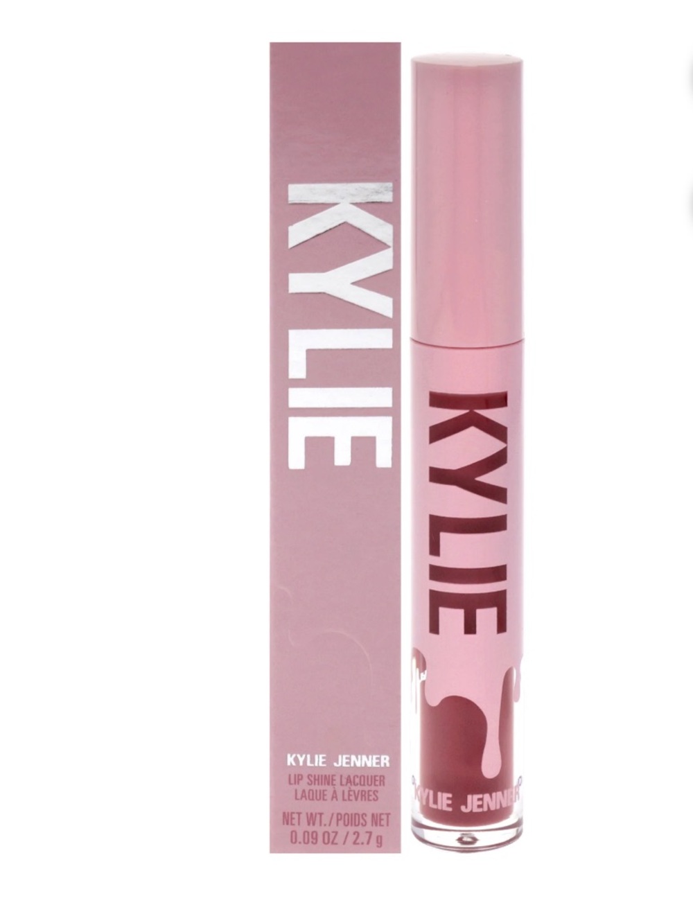 Kylie Lip Gloss in Dusty Rose Pink NWT
